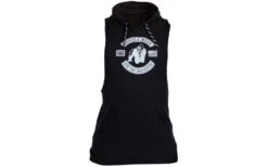 Gorilla Wear Lawrence Hooded Tank Top - Schwarz -Sport Verkauf gorillawear lawrence hooded tank top black5