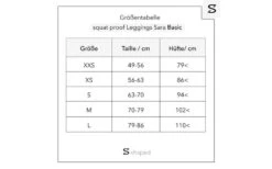 S-Shaped Leggings Sara Basic - Anthrazit Melange 10 S-Shaped Leggings Sara Basic - Anthrazit Melange -Sport Verkauf groe entabelle