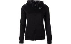 Gorilla Wear Pixley Zipped Hoodie -Sport Verkauf gw pixley zipped hoodie black 1