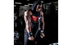 Gorilla Wear Rogers Hooded Tank Top - Schwarz -Sport Verkauf gw rogers hooded tank top7