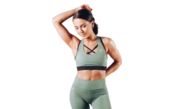 Workout Empire Insignia Bra - Khaki 8 Workout Empire Insignia Bra - Khaki -Sport Verkauf insignia khaki bra 2