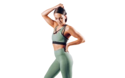 Workout Empire Insignia Bra - Khaki 9 Workout Empire Insignia Bra - Khaki -Sport Verkauf insignia khaki bra 4
