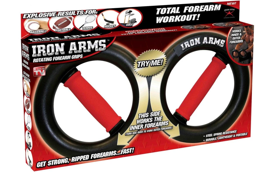 Iron Gym Unterarmtrainer 3 Iron Gym Unterarmtrainer