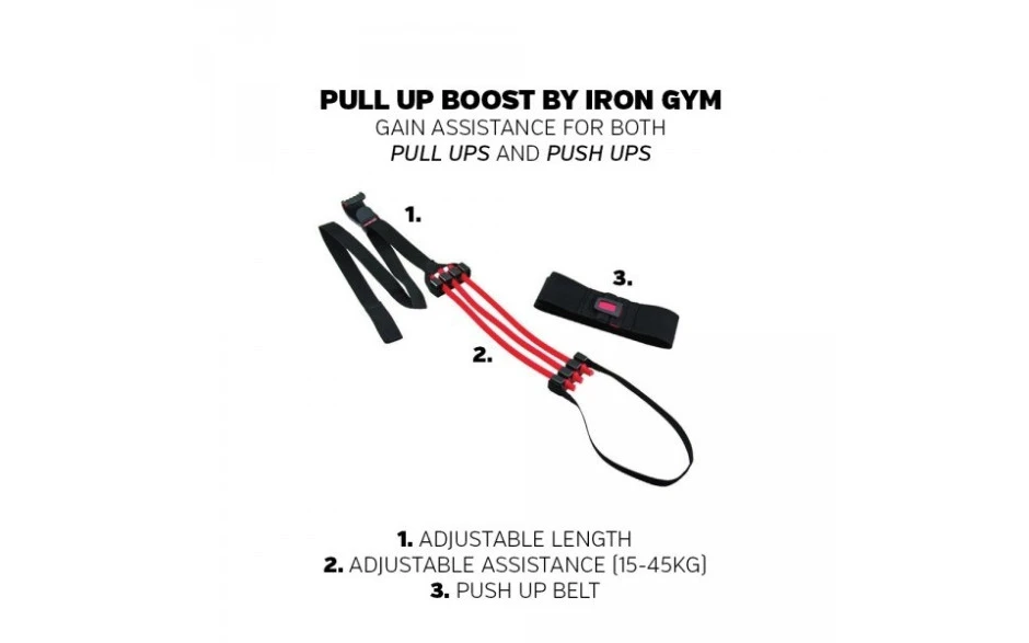Iron Gym Pull Up Boost 5 Iron Gym Pull Up Boost – Bild 3