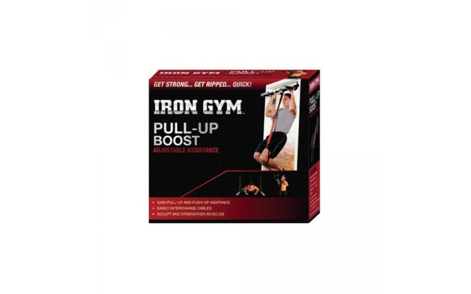 Iron Gym Pull Up Boost 4 Iron Gym Pull Up Boost – Bild 2