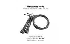 Iron Gym Wire Speed Rope -Sport Verkauf iron gym speed rope 2
