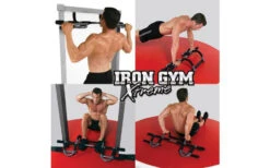 Iron Gym Trainings-Stange Xtreme 5 Iron Gym Trainings-Stange Xtreme -Sport Verkauf iron gym trainingsstange xtreme3