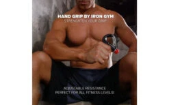Iron Gym Adjustable Hand Grip -Sport Verkauf iron gym hand grip4