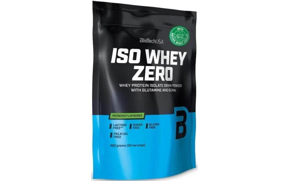 BioTechUSA Iso Whey Zero - 500g Beutel 18 BioTechUSA Iso Whey Zero - 500g Beutel – Bild 16