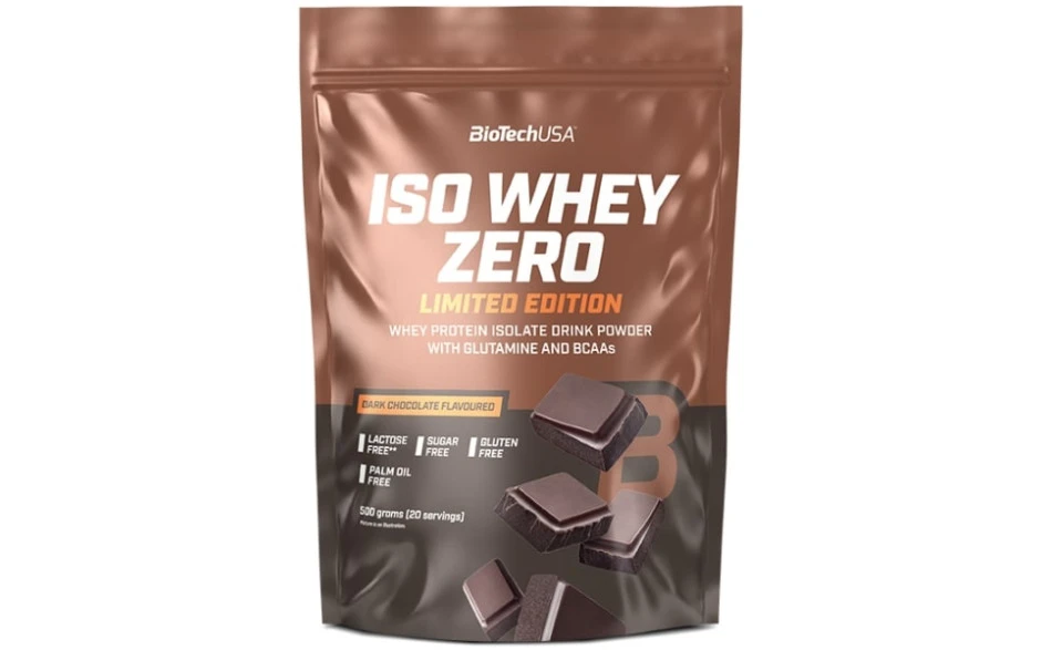 BioTechUSA Iso Whey Zero - 500g Beutel 19 BioTechUSA Iso Whey Zero - 500g Beutel – Bild 17