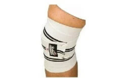 Schiek Sports Kniebandagen Model 1178 Weiß - Ohne Klettverschluss