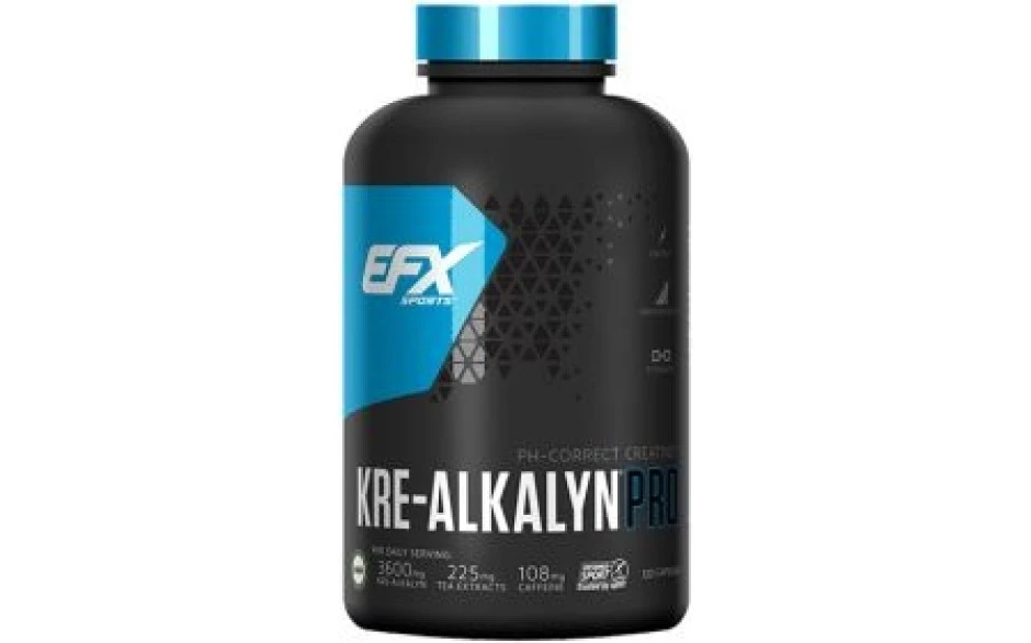 EFX Kre-Alkalyn PRO - 120 Super Kapseln 3 EFX Kre-Alkalyn PRO - 120 Super Kapseln