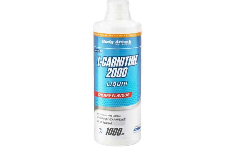 Body Attack L-Carnitine Liquid 2000 - 1000ml 3 Body Attack L-Carnitine Liquid 2000 - 1000ml