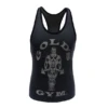Golds Gym Ladies Loose Fit Stringer - Charcoal 1 Golds Gym Ladies Loose Fit Stringer - Charcoal -Sport Verkauf ladies tanks von golds gym 132