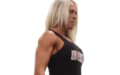 Universal Nutrition Ladies Classic Tank -Sport Verkauf ladies universal tank black 1 3