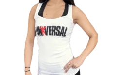 Universal Nutrition Ladies Classic Tank -Sport Verkauf ladies universal tank white 3 1 1