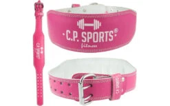 C.P. Sports Lady Gürtel Leder - Pink -Sport Verkauf lady guertel leder pink