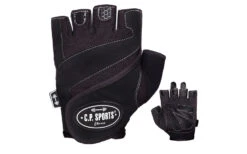 C.P. Sports Lady Gym Fitnesshandschuh - Schwarz