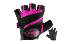 C.P. Sports Lady Gym Fitnesshandschuh - Schwarz Pink