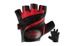 C.P. Sports Lady Gym Fitnesshandschuh - Schwarz Rot