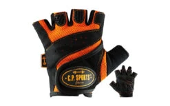 C.P. Sports Lady Gym Fitnesshandschuh - Schwarz Orange