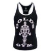 Golds Gym Ladies Loose Fit Stringer - Black -Sport Verkauf loose fit black