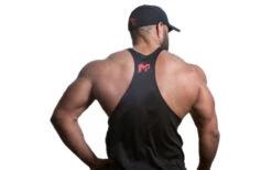 M13 Code Tanktop - Black -Sport Verkauf m13 tanktop black 2 1