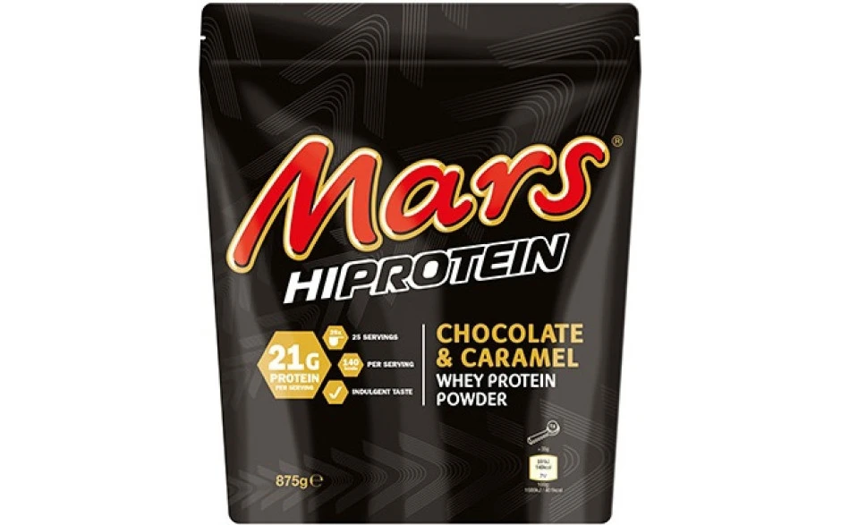 Mars Hi Protein Powder - 875g Beutel 3 Mars Hi Protein Powder - 875g Beutel