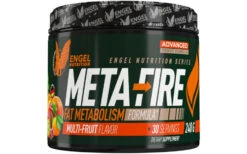 Engel Nutrition META FIRE® - 240g Dose -Sport Verkauf metafire multifrucht