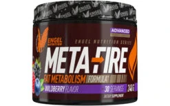 Engel Nutrition META FIRE® - 240g Dose -Sport Verkauf metafire wildberry