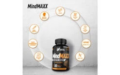 Engel Nutrition MindMAXX® Focus- & Pre-Workout - 80 Kapseln 12 Engel Nutrition MindMAXX® Focus- & Pre-Workout - 80 Kapseln -Sport Verkauf mindmaxx fakts