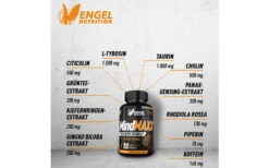 Engel Nutrition MindMAXX® Focus- & Pre-Workout - 80 Kapseln 10 Engel Nutrition MindMAXX® Focus- & Pre-Workout - 80 Kapseln -Sport Verkauf mindmaxx inhaltsstoffe