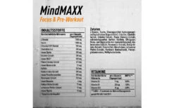 Engel Nutrition MindMAXX® Focus- & Pre-Workout - 80 Kapseln 13 Engel Nutrition MindMAXX® Focus- & Pre-Workout - 80 Kapseln -Sport Verkauf mindmaxx zutaten naehrwerte