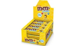 Mars M&M's Hi Protein Bar - 12 X 51g Riegel -Sport Verkauf mms hi protein bar sparpack peanut