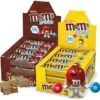 Mars M&M's Hi Protein Bar - 12 X 51g Riegel -Sport Verkauf mms sparpack