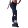 Nebbia Asymmetrische 7/8 Leggings - Schwarz -Sport Verkauf nebbia asymmetrische leggings schwarz 5 2