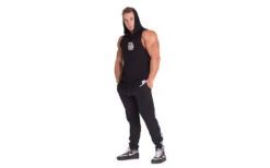 Nebbia Sleeveless Hoodie Hardcore - Schwarz -Sport Verkauf nebbia hardcore sleeveless hoodie 6