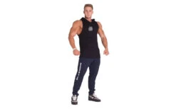 Nebbia Sleeveless Hoodie Hardcore - Schwarz -Sport Verkauf nebbia hardcore sleeveless hoodie 7