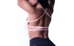 Nebbia Ns Fitness Sports Bra -Sport Verkauf nebbia ns sports bra salmon 1