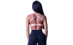 Nebbia Ns Fitness Sports Bra -Sport Verkauf nebbia ns sports bra salmon 3