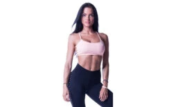 Nebbia Ns Fitness Sports Bra -Sport Verkauf nebbia ns sports bra salmon 4