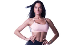 Nebbia Ns Fitness Sports Bra -Sport Verkauf nebbia ns sports bra salmon 2
