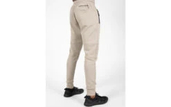 Gorilla Wear Newark Pants -Sport Verkauf newark pants beige2 min