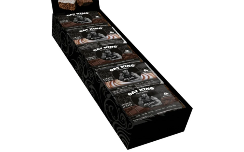 LSP Oat King Black Series - 10 X 95g Riegel 3 LSP Oat King Black Series - 10 X 95g Riegel