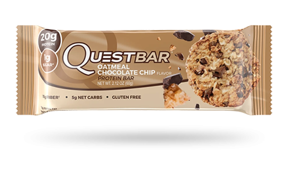Quest Nutrition Quest Bar - 12 X 60g Riegel 12 Quest Nutrition Quest Bar - 12 X 60g Riegel – Bild 10