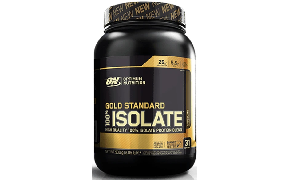 Optimum Nutrition Gold Standard 100% Isolate - 930g 3 Optimum Nutrition Gold Standard 100% Isolate - 930g