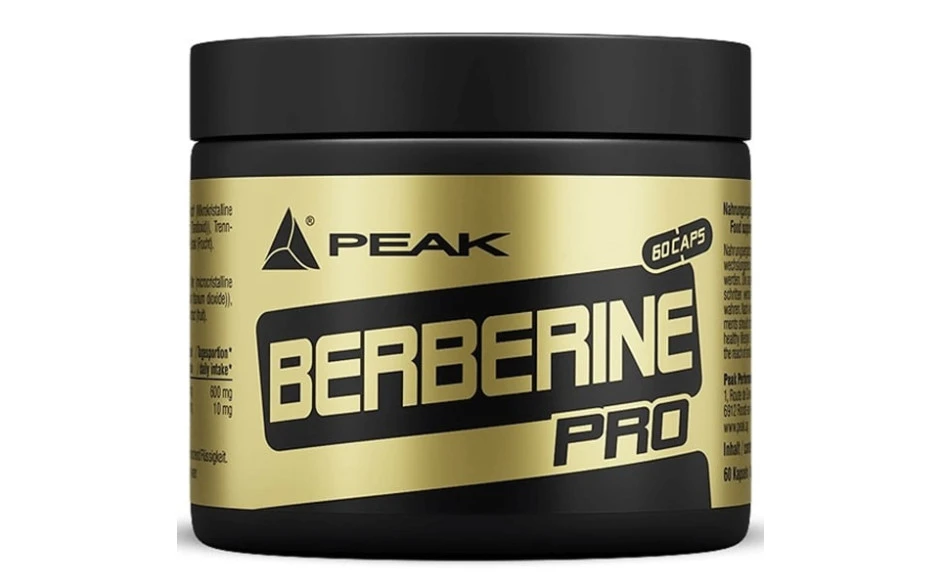 Peak Berberine - 60 Vegan Caps 3 Peak Berberine - 60 Vegan Caps