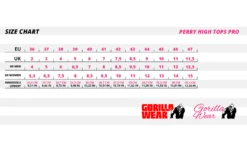 Gorilla Wear Perry High Tops Pro - Black 15 Gorilla Wear Perry High Tops Pro - Black -Sport Verkauf perryhightopspro unisex