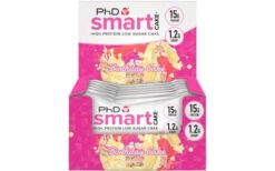 PhD Smart Cake - 12 X 60g 8 PhD Smart Cake - 12 X 60g -Sport Verkauf phd smart cake birthday cake sparpack