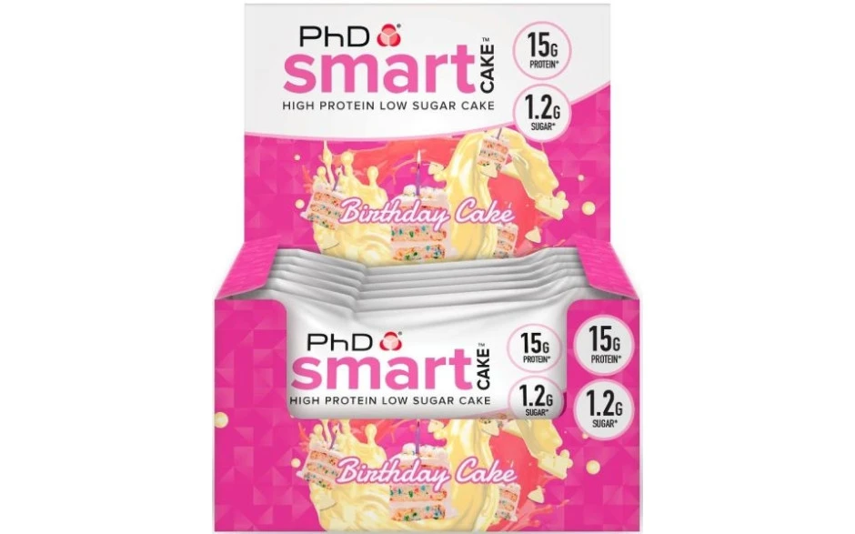 PhD Smart Cake - 12 X 60g 4 PhD Smart Cake - 12 X 60g – Bild 2